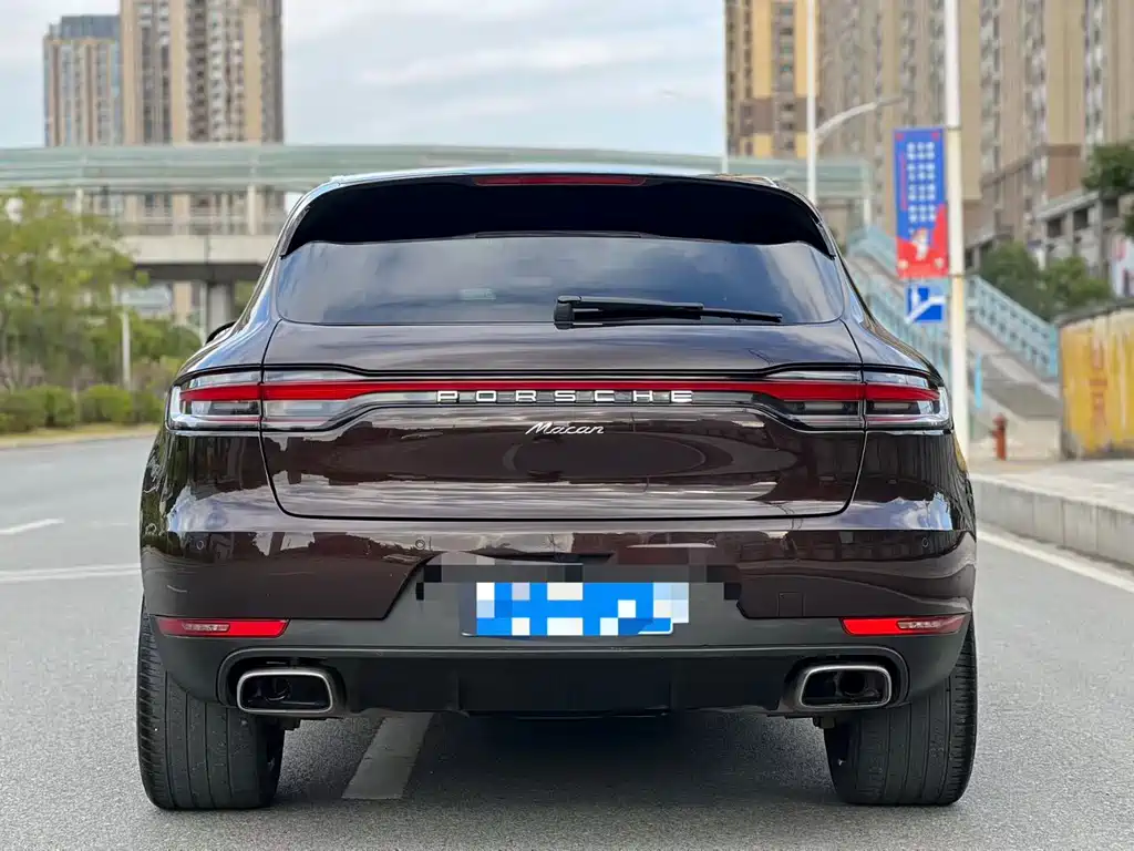 Porsche Macan 2020