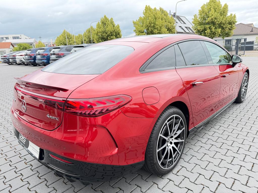 Mercedes-Benz EQS 2023