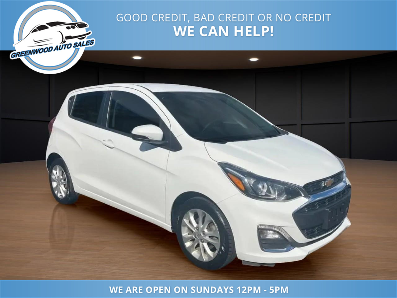 Chevrolet Spark 2021