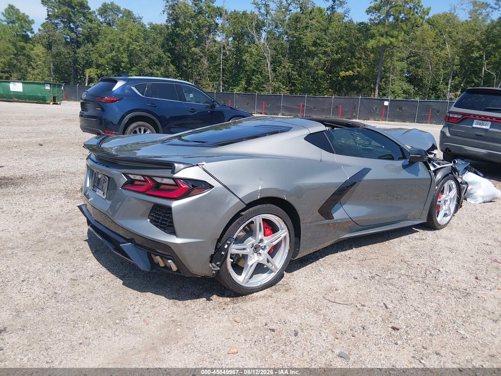 Chevrolet Corvette 2022