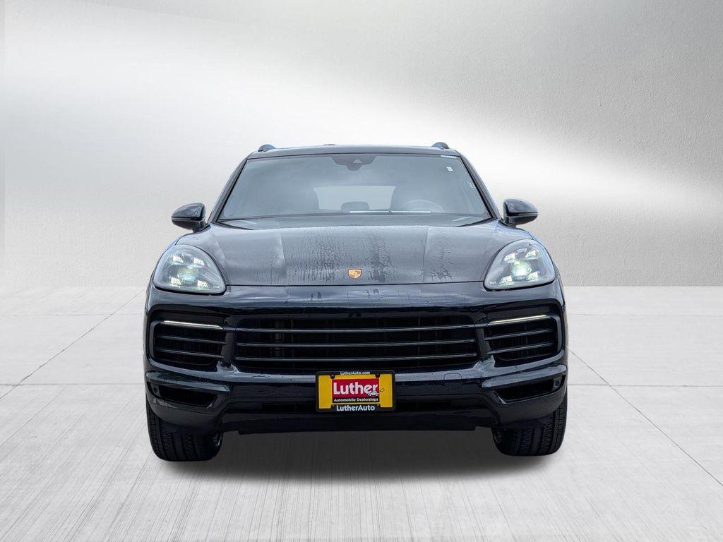 Porsche Cayenne 2022