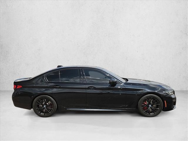 BMW M550 2021