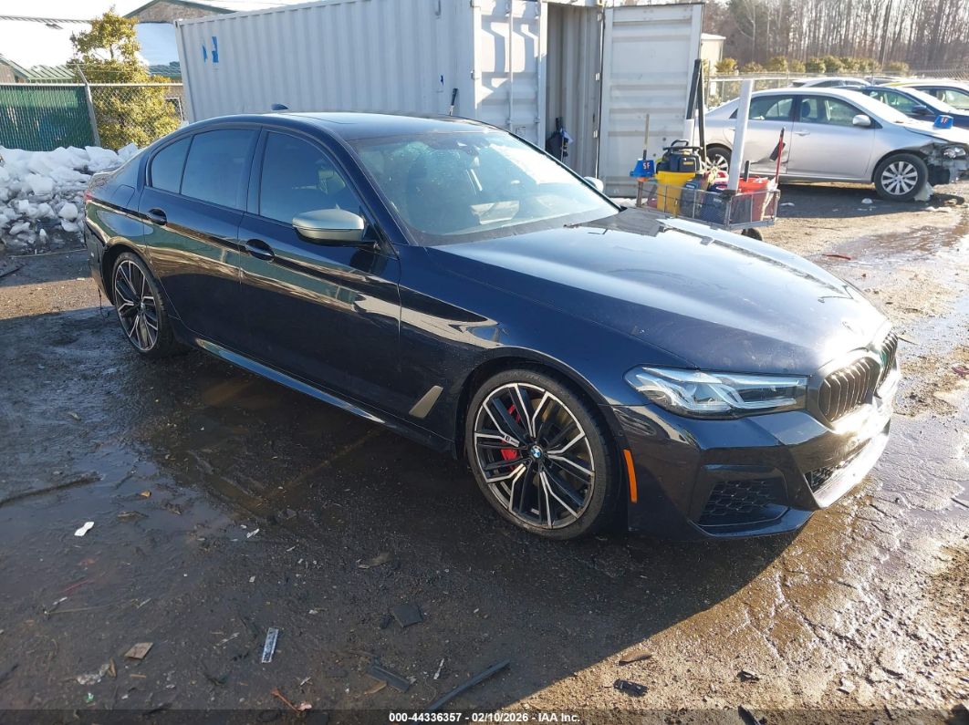 BMW M550 2021