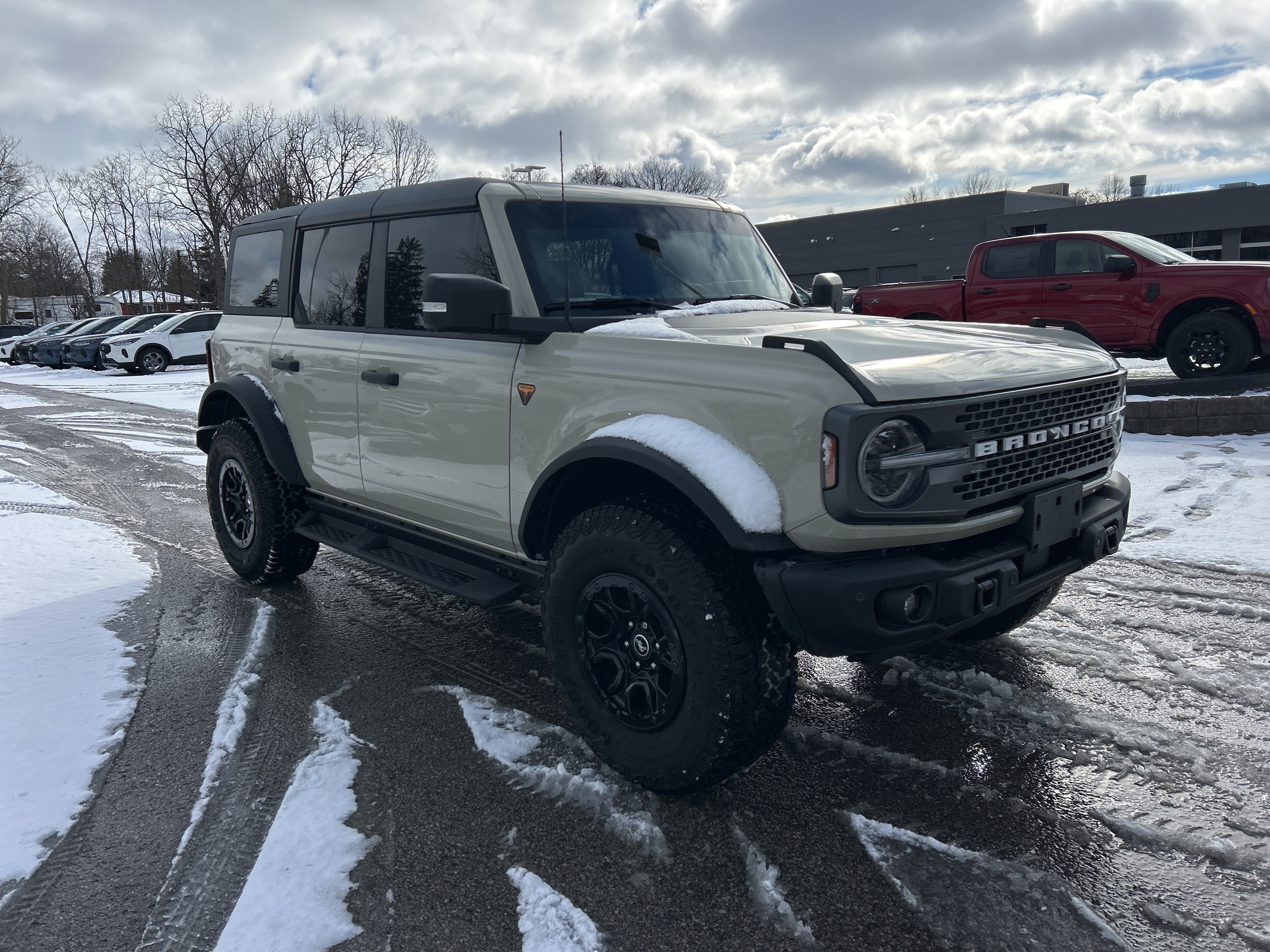 Ford Bronco 2025