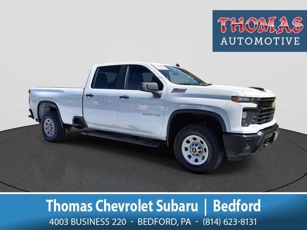 Chevrolet Silverado 2024