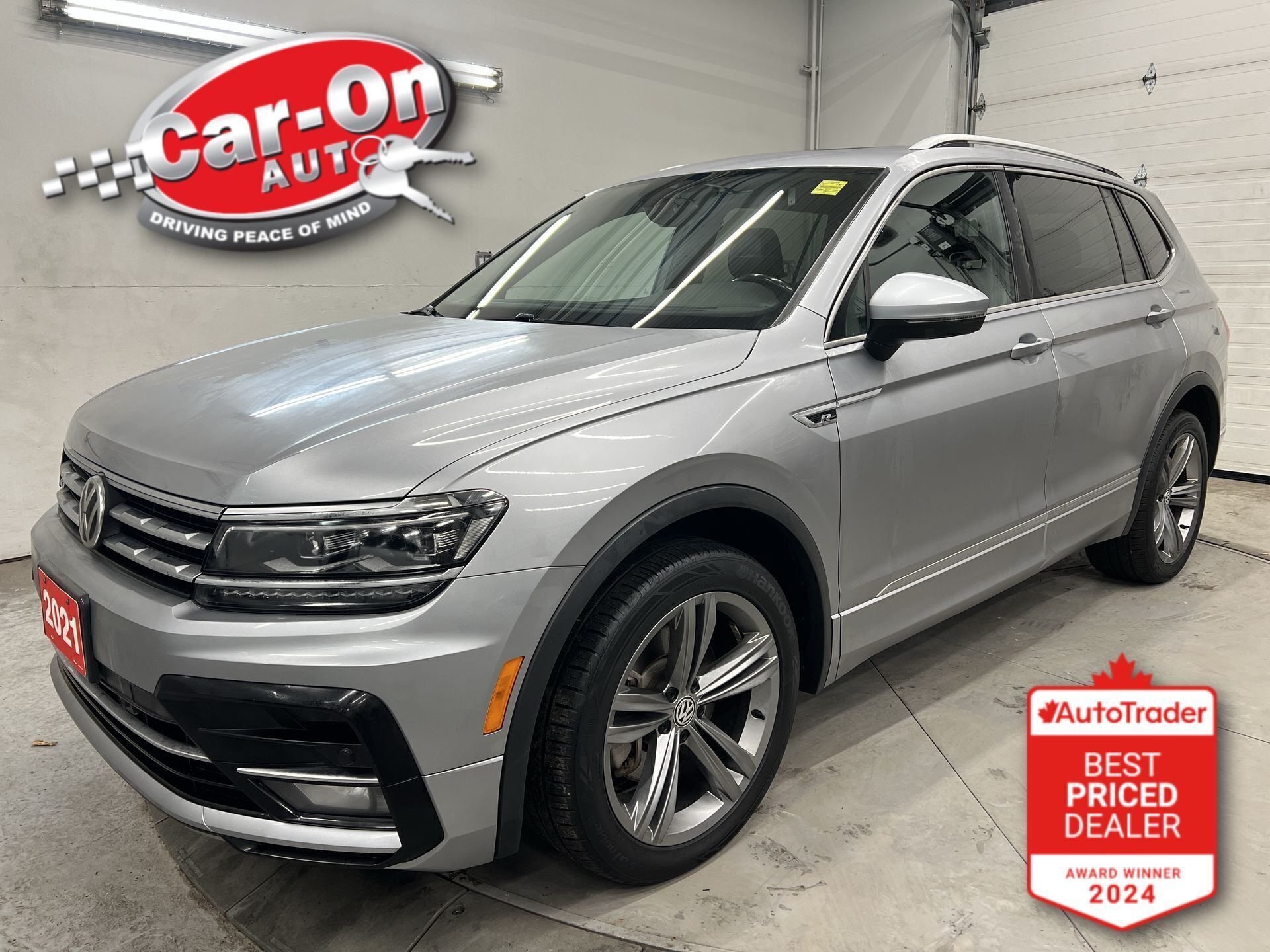 Volkswagen Tiguan 2021