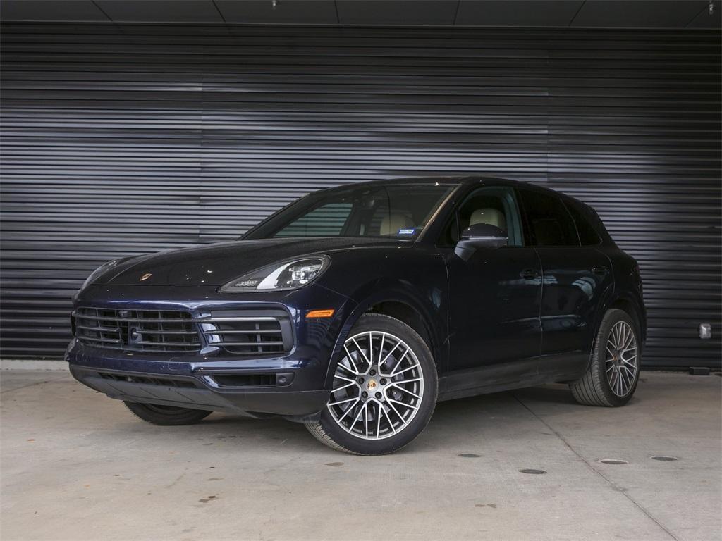 Porsche Cayenne 2023