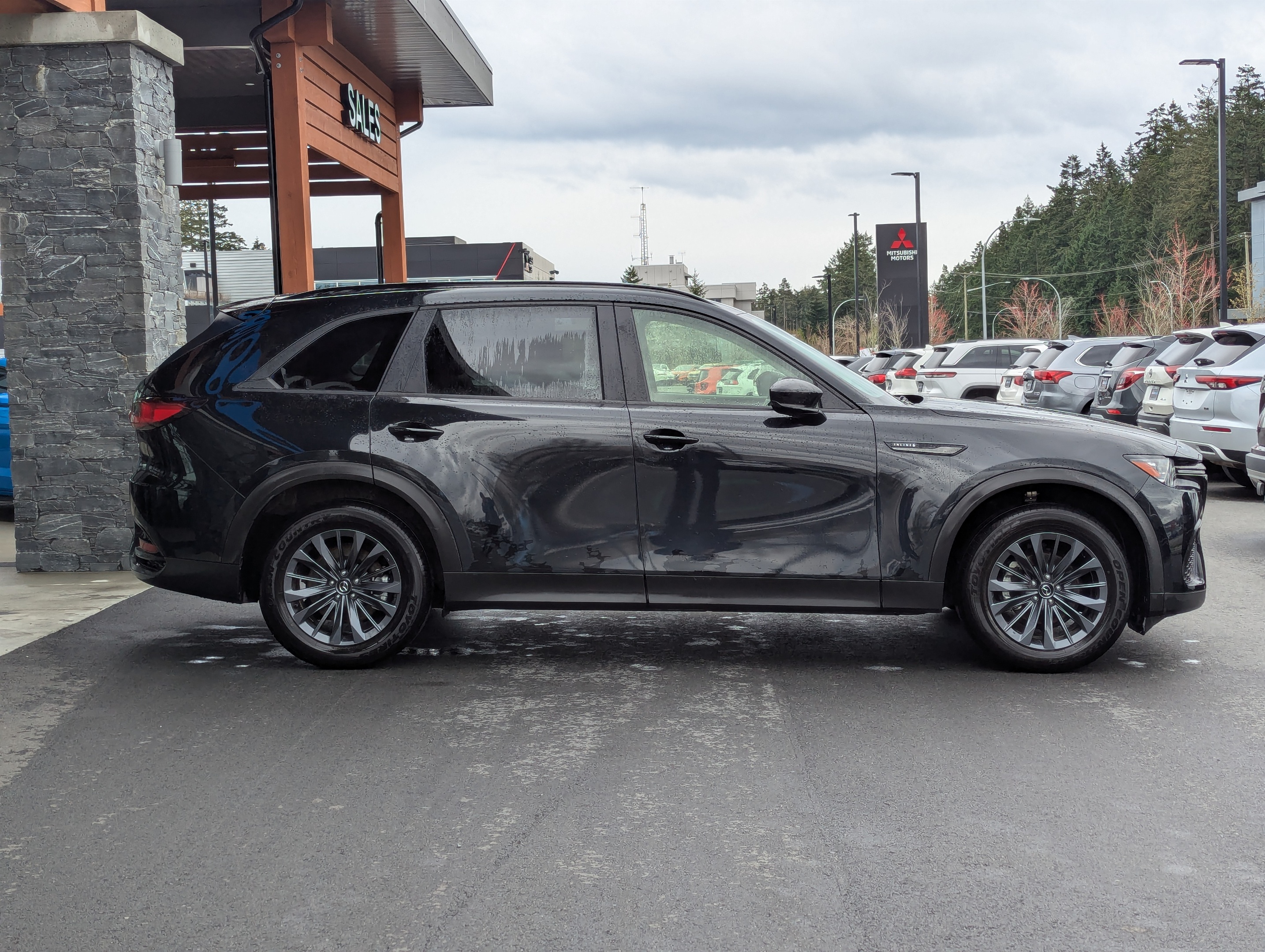 Mazda CX-70 2025