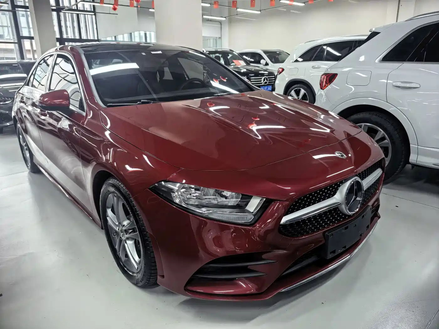 Mercedes-Benz A-Класс 2021