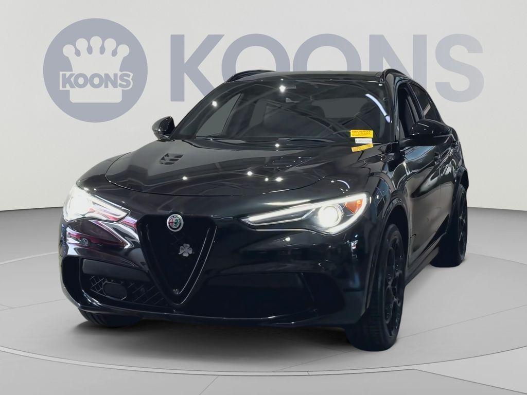 Alfa Romeo Stelvio 2022