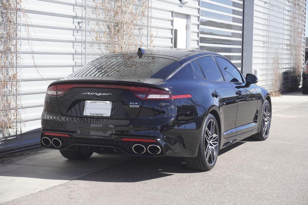 Kia Stinger 2022