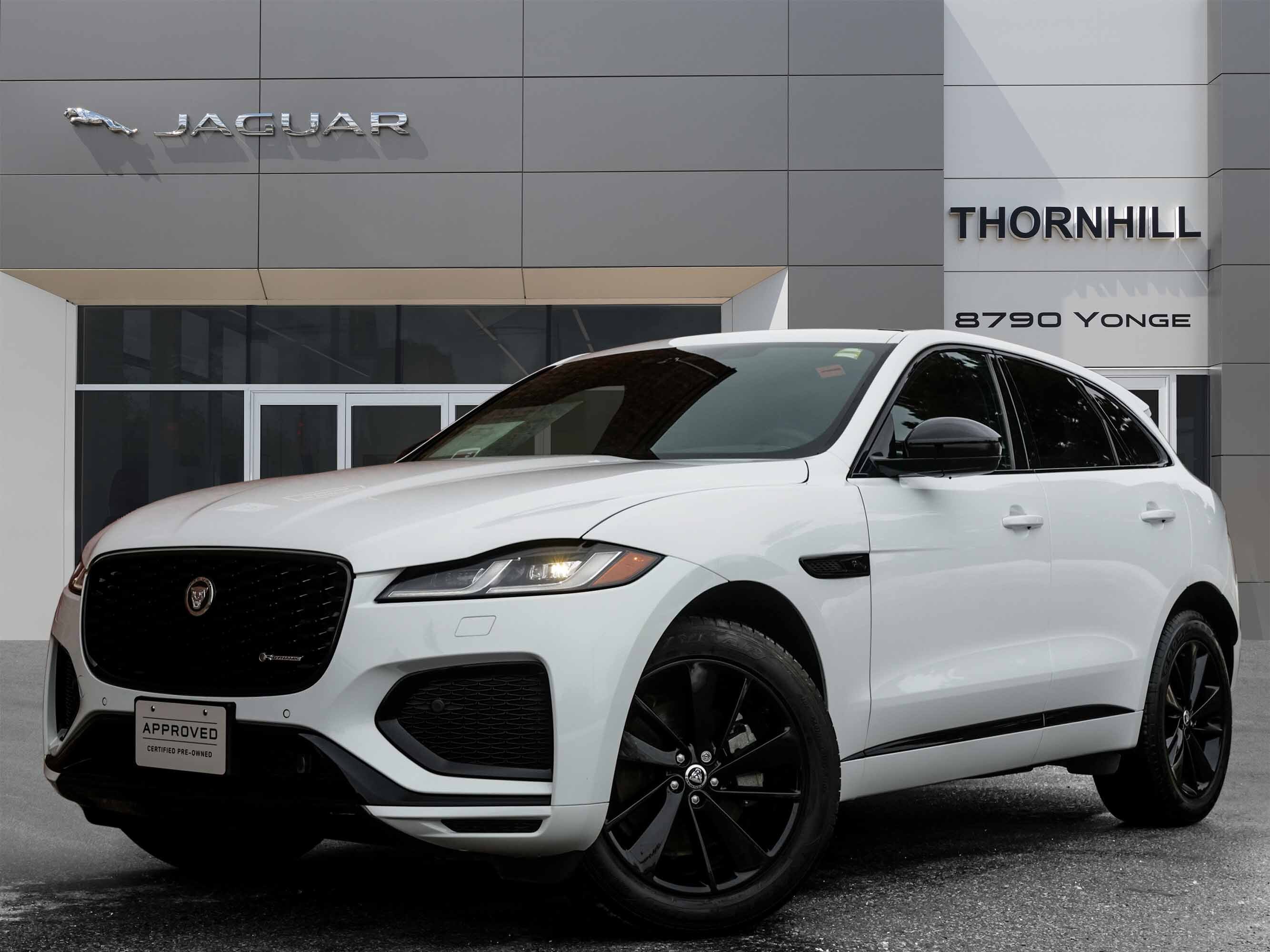 Jaguar F-Pace 2024