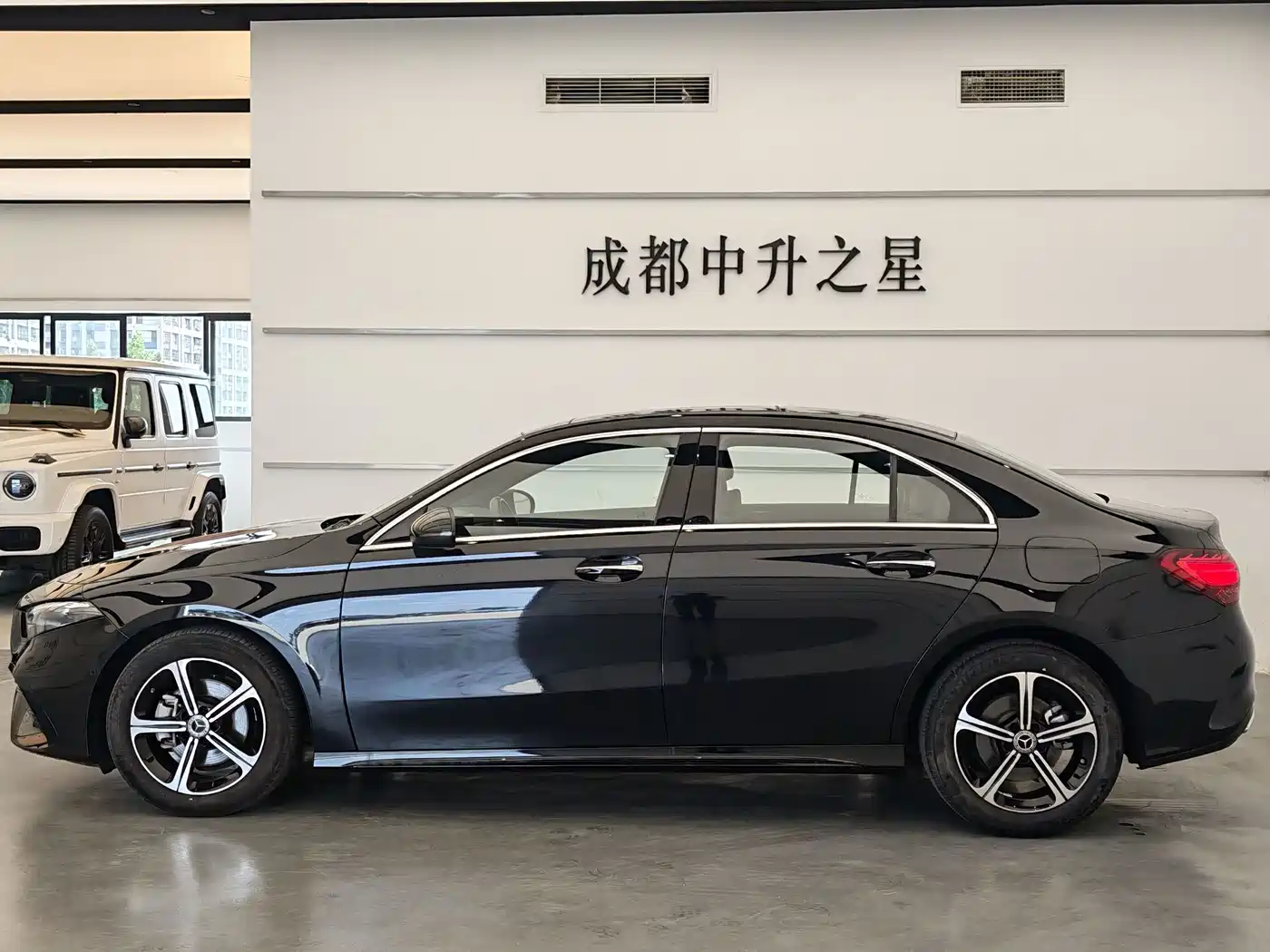Mercedes-Benz A-Класс 2024