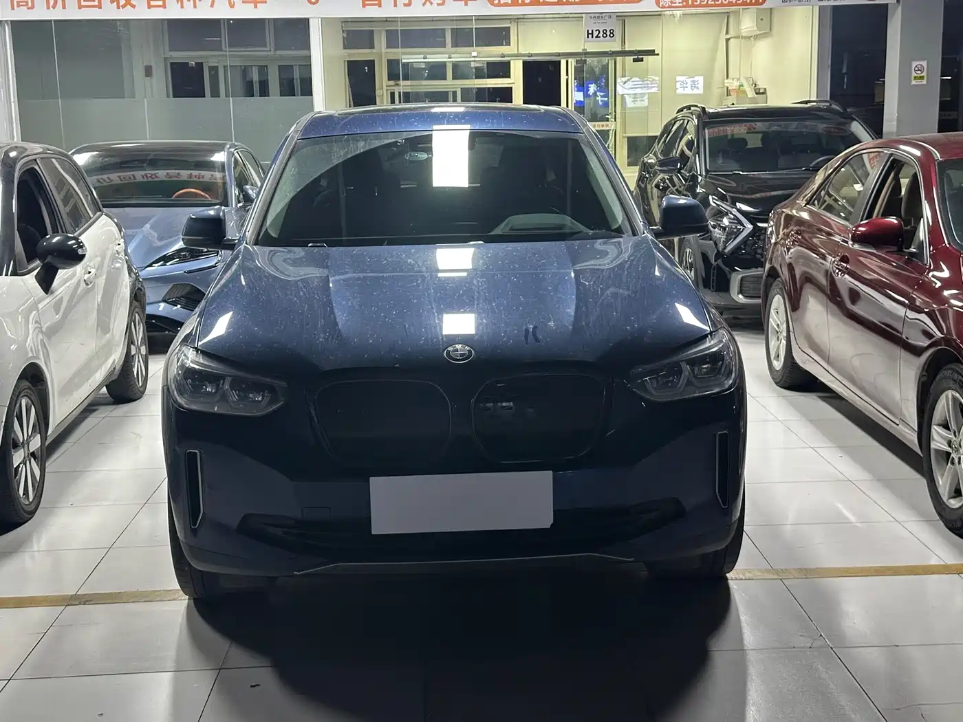 BMW iX3 2021