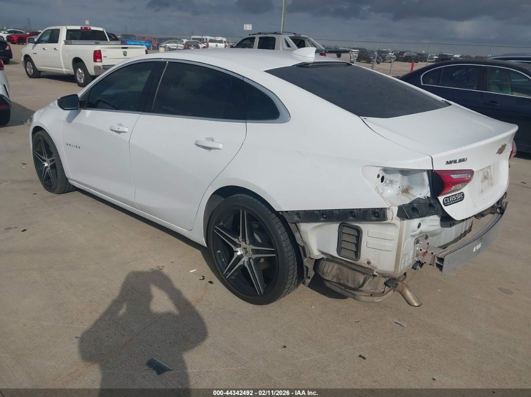 Chevrolet Malibu 2022