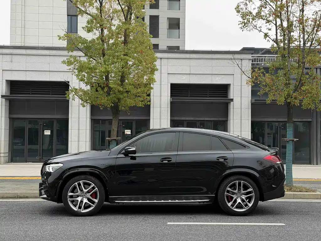 Mercedes-Benz GLE Coupe AMG 2021