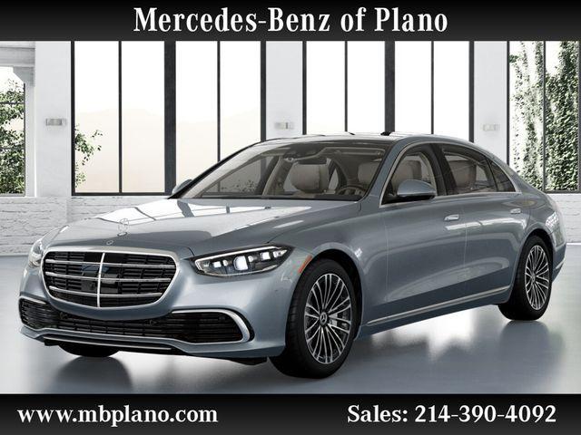 Mercedes-Benz S-Класс 2026