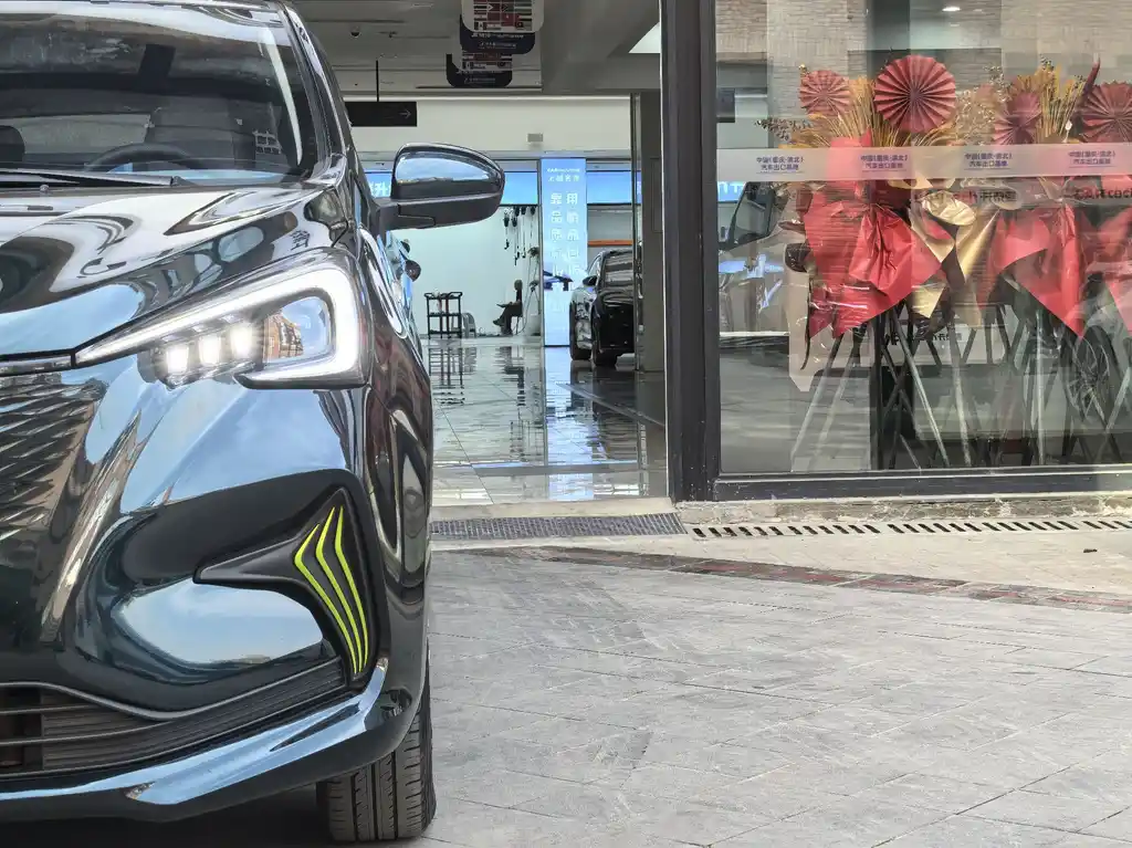 Changan Benben E-Star 2022