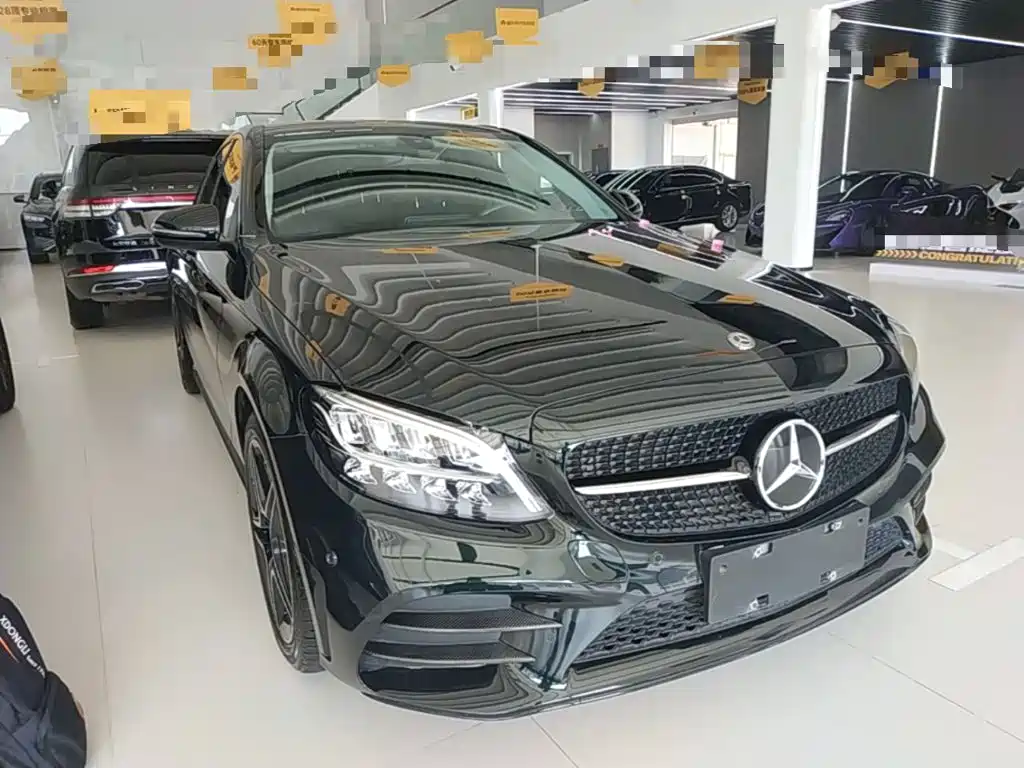 Mercedes-Benz C-Класс 2021