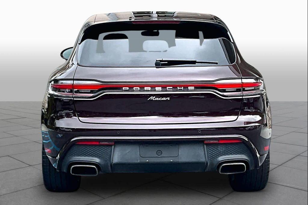 Porsche Macan 2023