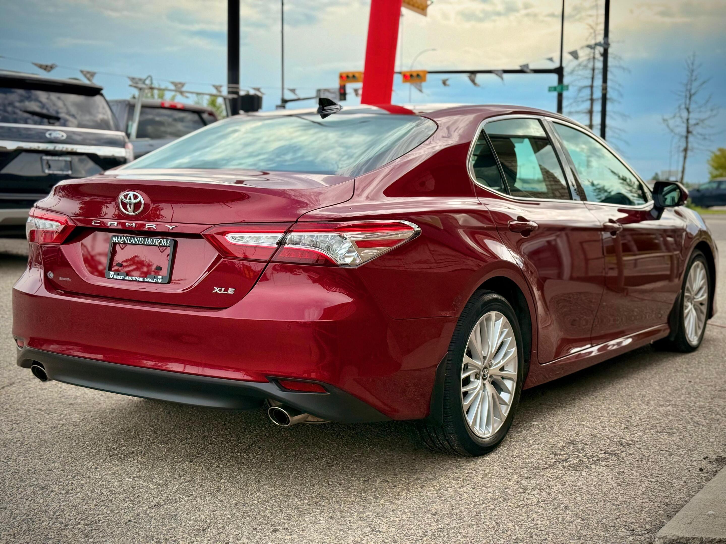 Toyota Camry 2020