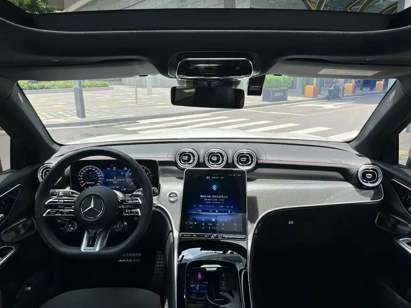 Mercedes-Benz GLC AMG 2026