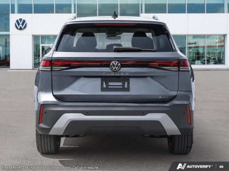 Volkswagen Tiguan 2026