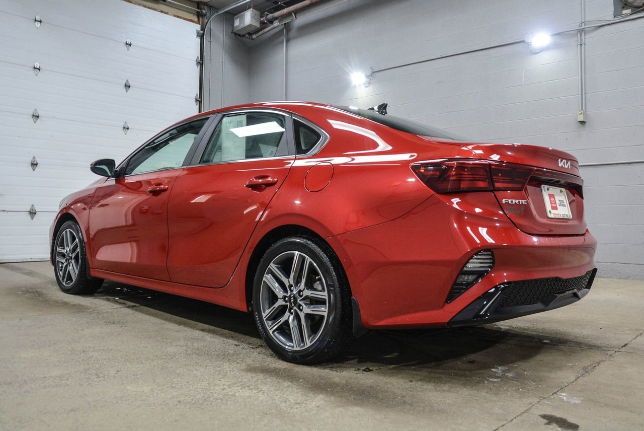 Kia Forte 2022