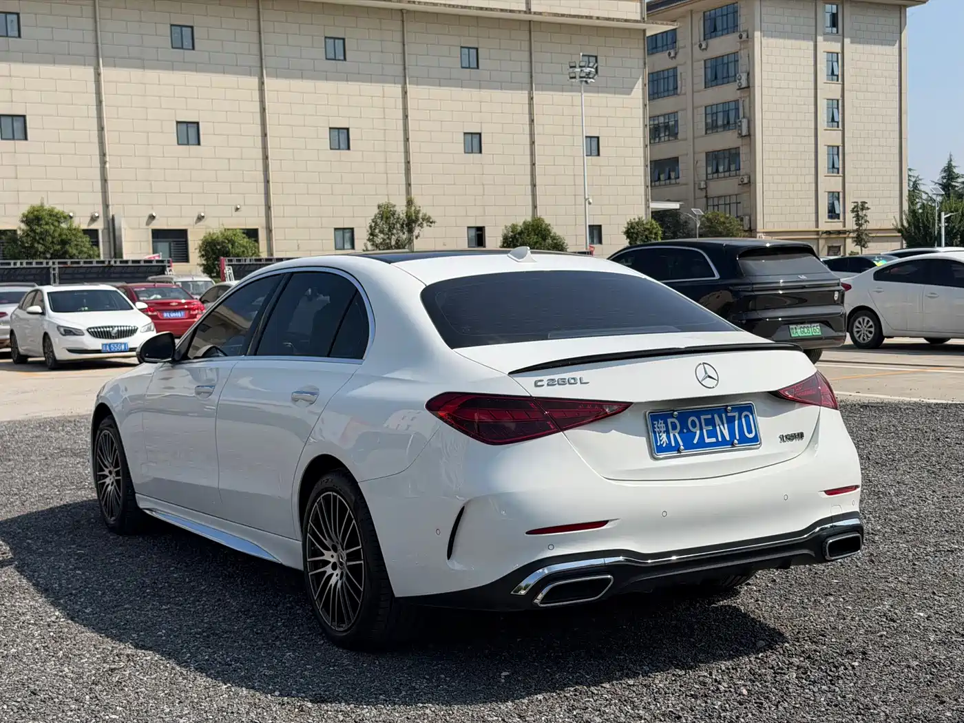 Mercedes-Benz C-Класс 2026