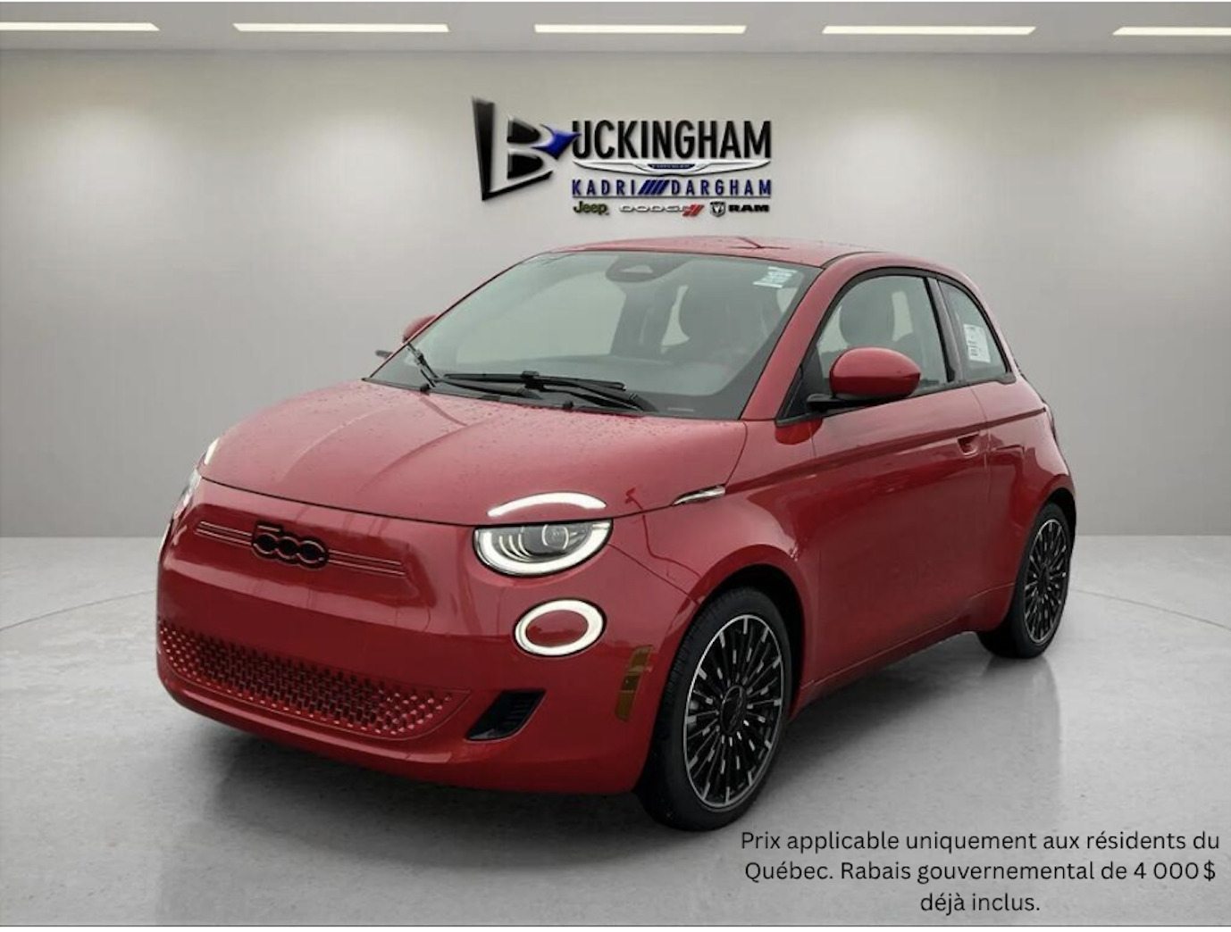 Fiat 500E 2024