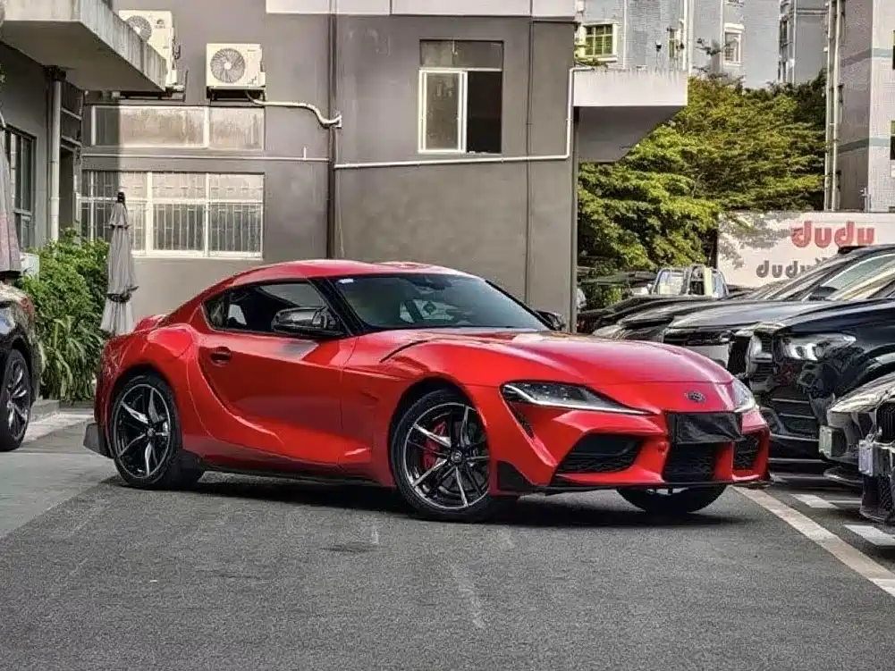 Toyota Supra 2021