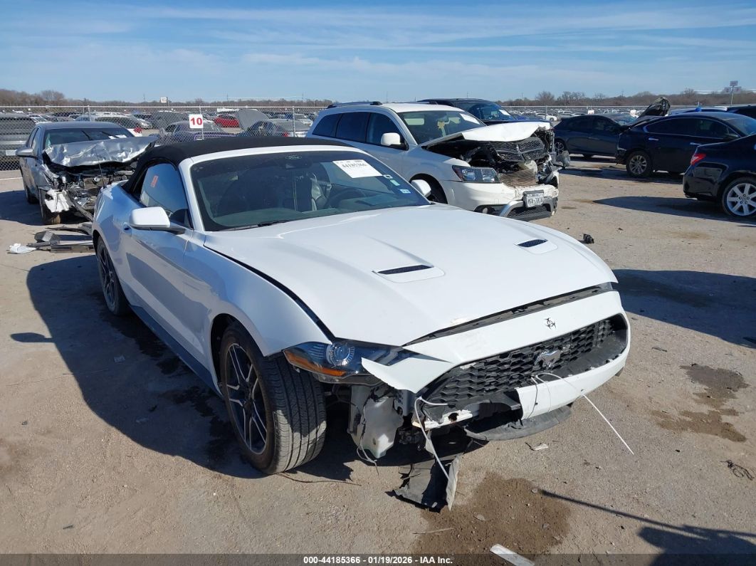 Ford Mustang 2022
