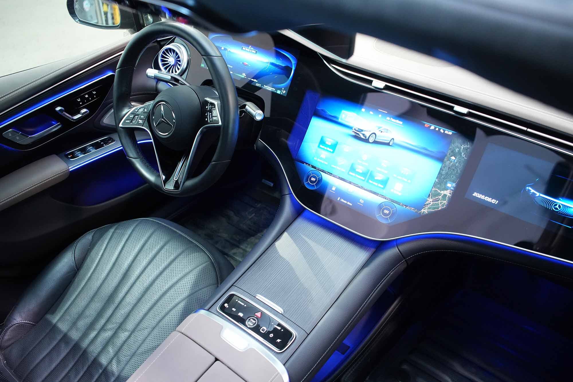 Mercedes-Benz EQS 2022