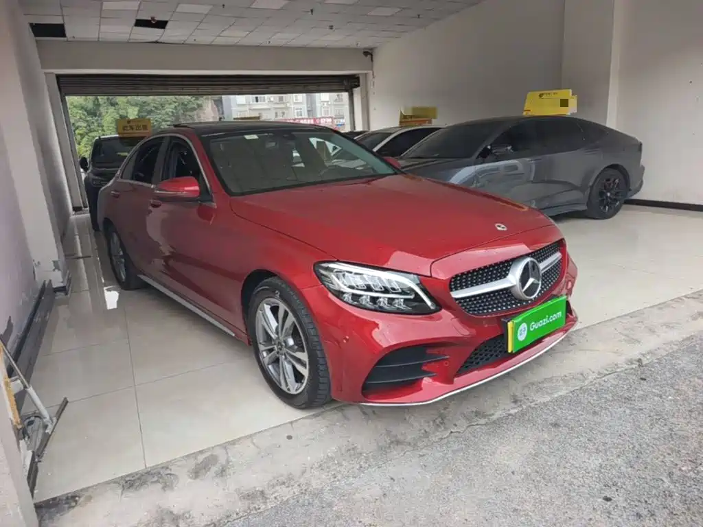 Mercedes-Benz C-Класс 2022