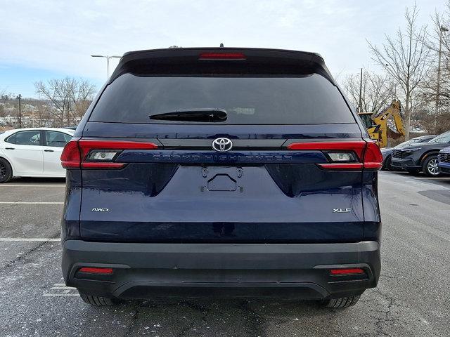 Toyota Grand Highlander 2024