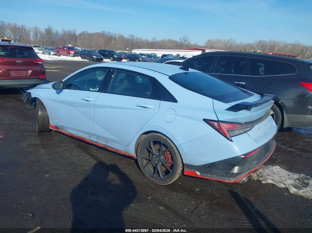Hyundai Elantra N 2025