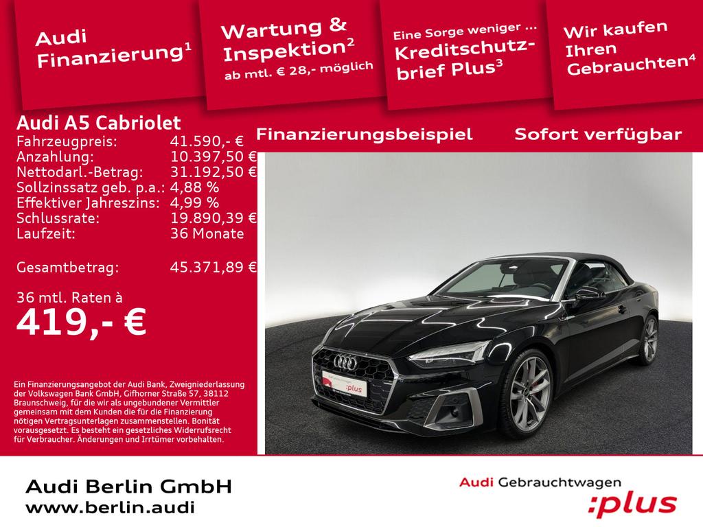 Audi A5 2022