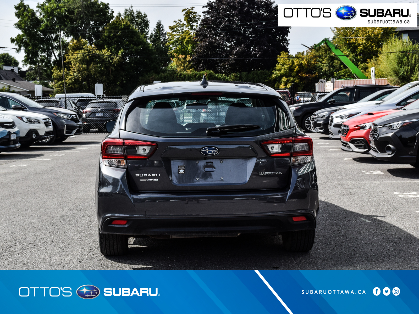 Subaru Impreza 2020