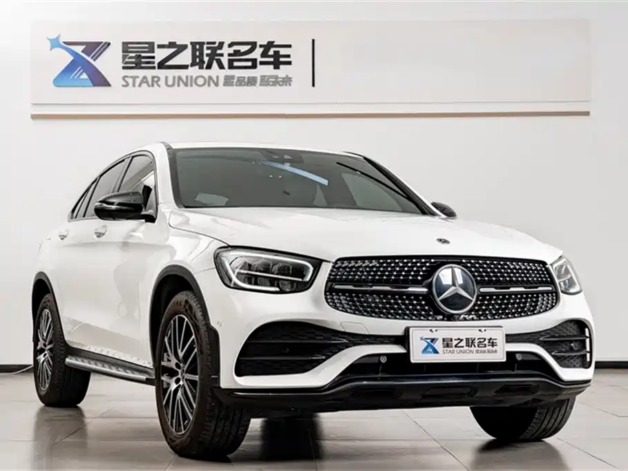 Mercedes-Benz GLC Coupe 2023