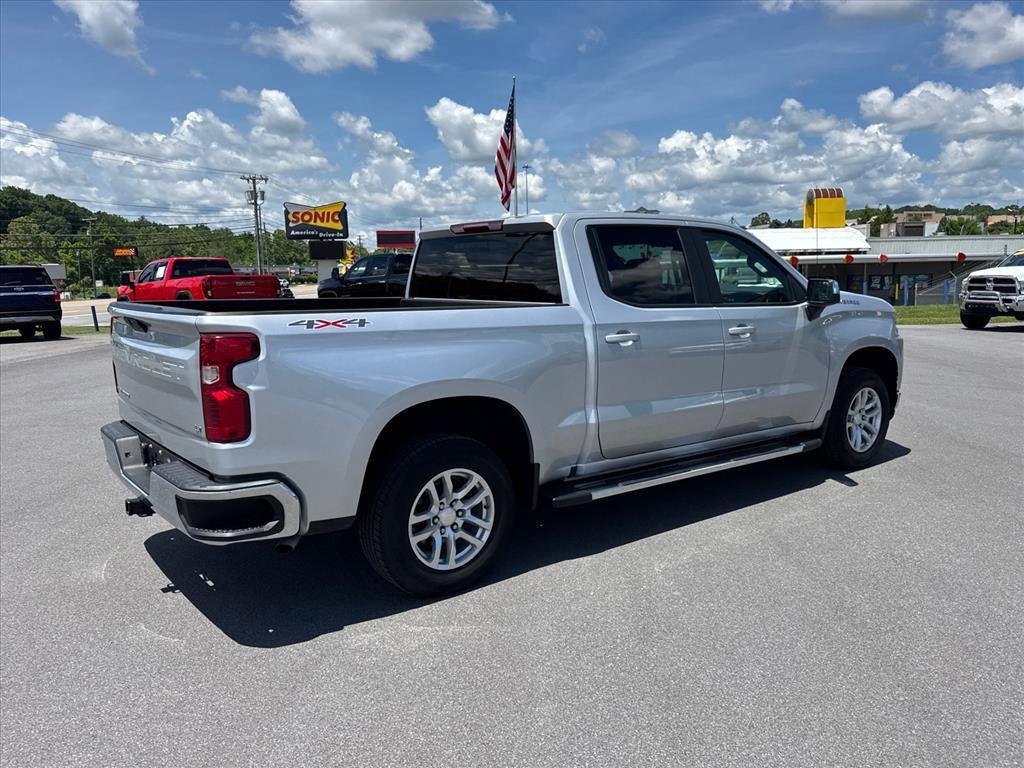Chevrolet Silverado 2021