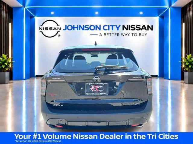 Nissan Kicks 2026