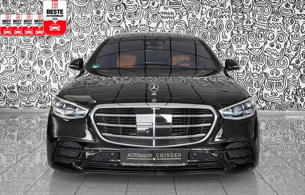 Mercedes-Benz S 580 2022