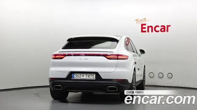 Porsche Cayenne 2021