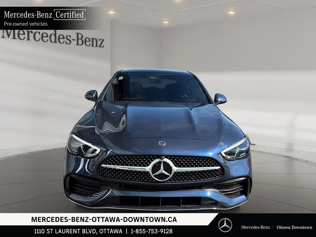 Mercedes-Benz C-Класс 2024