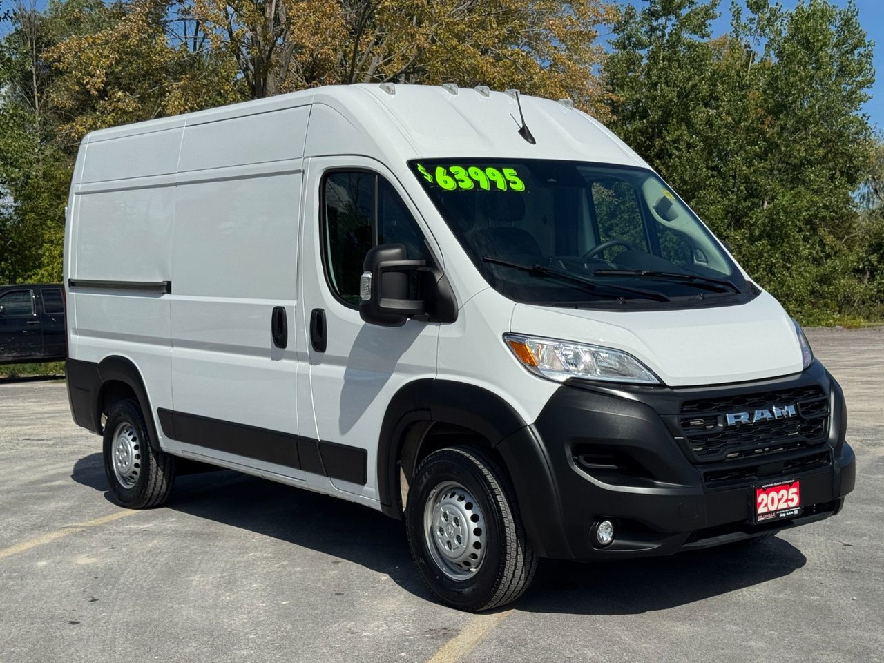 Ram ProMaster City 2025