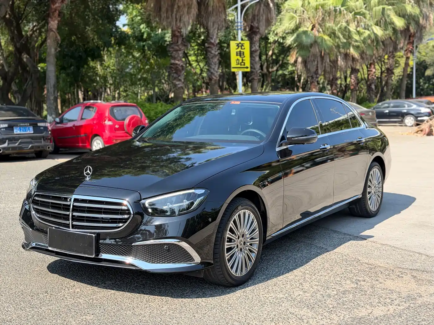 Mercedes-Benz E-Класс 2023