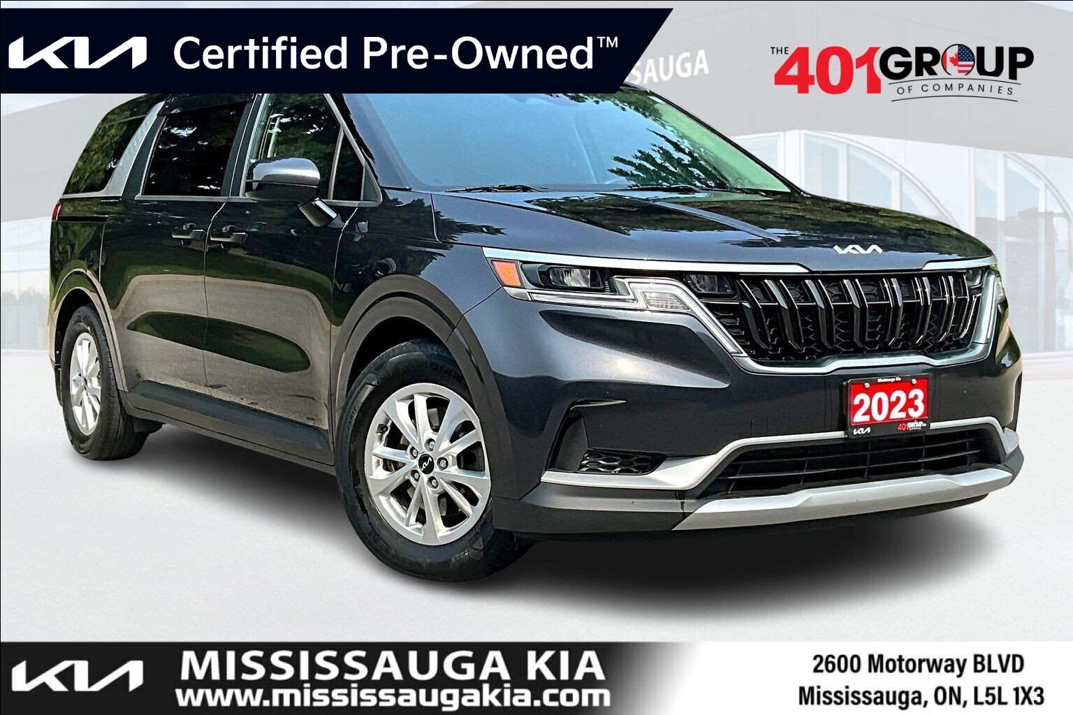 Kia Carnival 2023