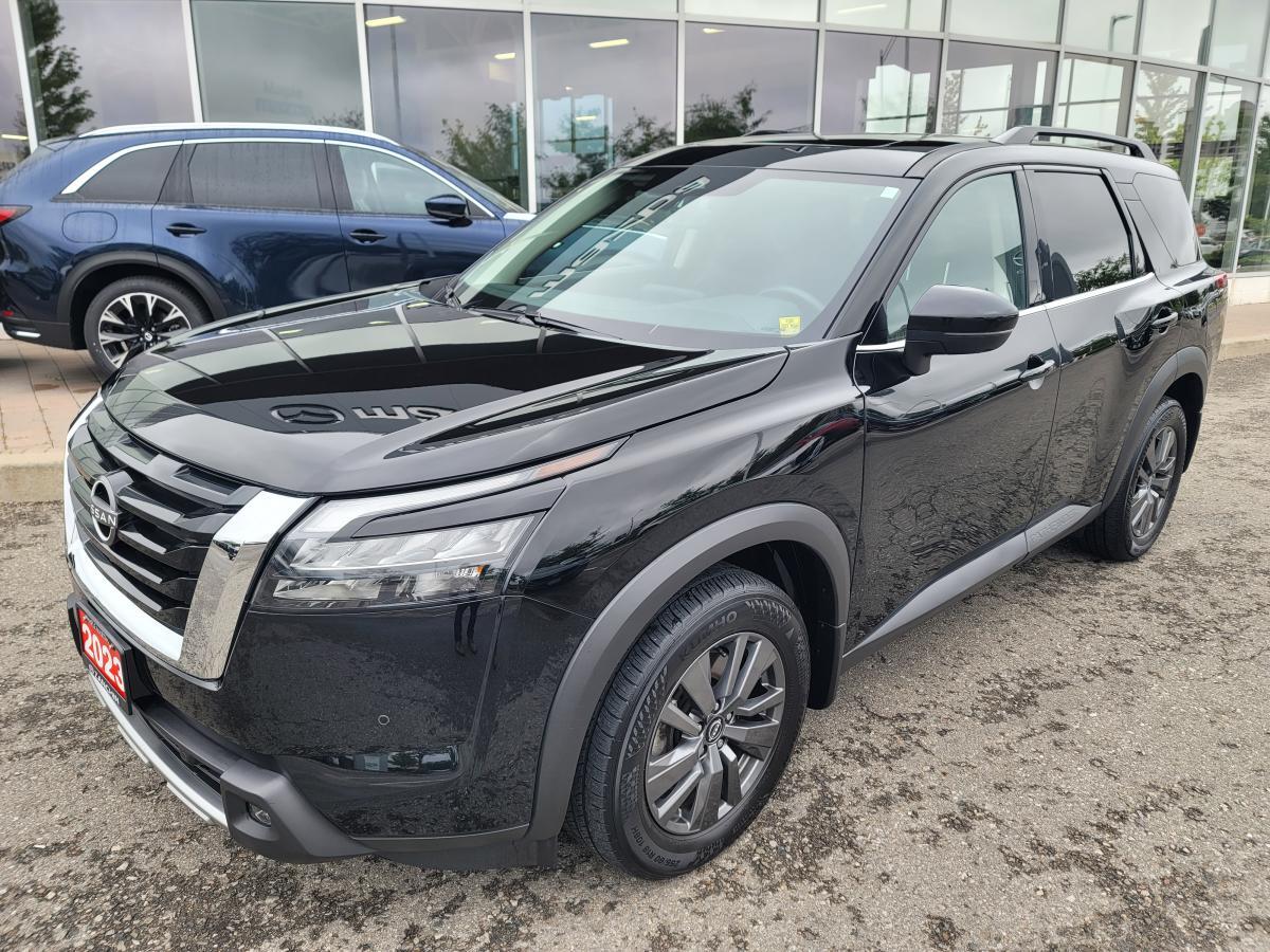 Nissan Pathfinder 2023