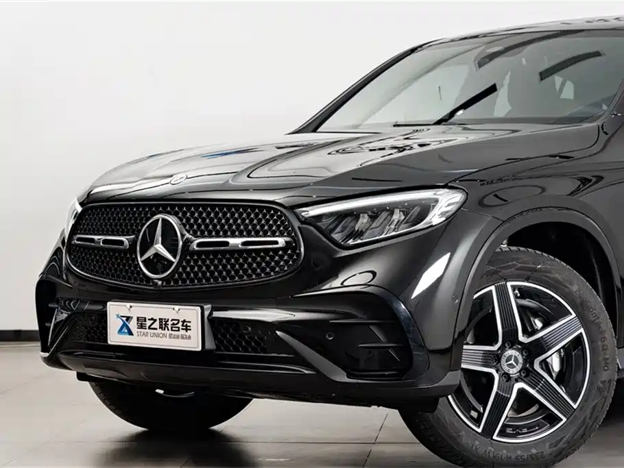 Mercedes-Benz GLC Coupe 2025