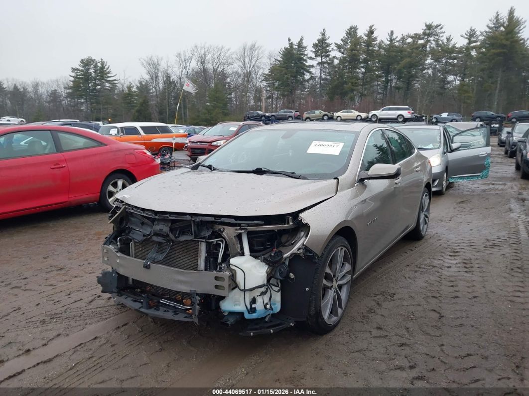 Chevrolet Malibu 2022